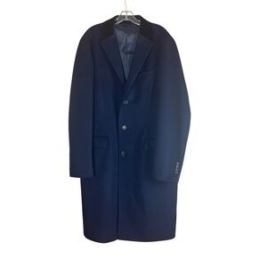 Brooks Brothers Navy Trench Coat